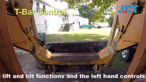 t bar controls skid steer|T Bar Control Gehl Sample .